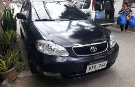 Toyota Corolla Altis 2001 Black For Sale 