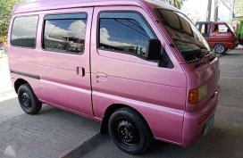 Suzuki Multicab Van 2007 Pink For Sale 