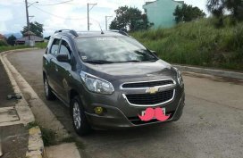 Chevrolet Spin LTZ Gasoline 2015 For Sale 