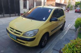 Hyundai Getz 2007 MT rush pde swap for sale 