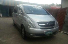 Hyundai Grand Starex VGT 2010 Silver For Sale 