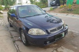 Honda Civic Vtec 1997 Black Sedan For Sale 