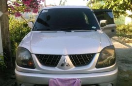 Mitsubishi Adventure Glx 2 Diesel Silver For Sale 
