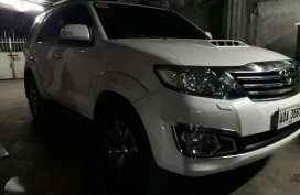 Toyota Fortuner 2015 V 4x4 FOR SALE 