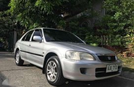 Honda City Type Z 1999 Silver Sedan For Sale 