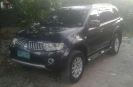 Assume balance Mitsubishi Montero sport 2013