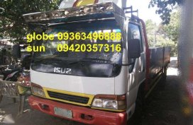 Isuzu Elf truck giga 4hf1 16 feet wide 6 studs