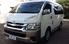 Toyota Hiace gl grandia 2.5 automatic 2014 model