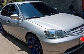Honda Civic Dimension 2004 Silver For Sale 