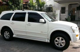 2006 Isuzu Alterra Automatic 4x2 Pearl White For Sale 