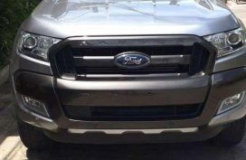 Ford Ranger 2016 Gray Pickup For Sale 