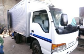 Isuzu Giga Aluminum van 11 x 5"7 ft For Sale 