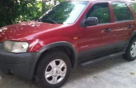 Ford Escape 2004 XLT Automatic Red For Sale 