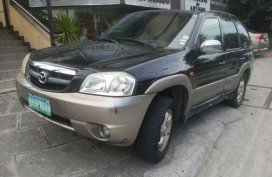 Mazda Triibute 2006 AT Black SUV For Sale