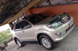 Toyota Fortuner 2013 G AT Beige For Sale 