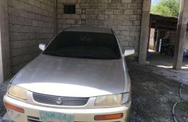 Mazda Familia 1997 AT Silver For Sale 