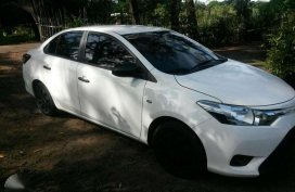 Toyota Vios 1.3 J 2016 Manual White For Sale 
