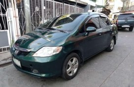 Honda City 7 Speed Automatic IDSI Green For Sale 