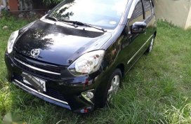Toyota Wigo G 2015 Manual Black HB For Sale 