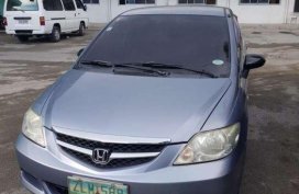 2008 Honda City iDSi Manual Gray For Sale 