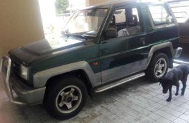 Daihatsu Feroza 4x4 1997 Green For Sale 