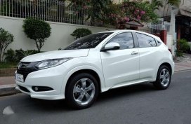 2016 Honda Hrv 1.8 AT White SUV For Sale 