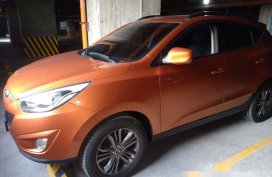 Hyundai Tucson 2015 for sale  fully loaded