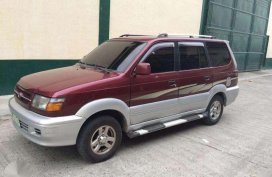 Toyota Revo 2000 Manual Red SUV For Sale 