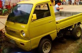 Suzuki MULTICAB 12 valve 4x2 Yellow For Sale 