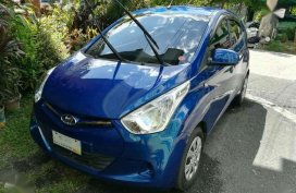 2016 Hyundai Eon Glx Manual Blue For Sale 