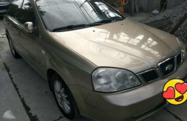 2005 Chevrolet Optra 1.6L LS Brown For Sale 