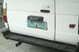 Toyota Tamaraw fx 1996 model for sale 