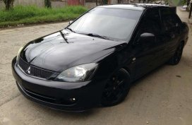 Mitsubishi Lancer CVT 2009 Black For Sale 