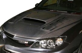 Varis Carbon vented Hood Turbo intercooler original Japan SUBARU Wrx Sti 1998