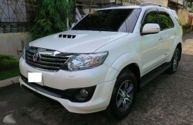 2015 Model Toyota Fortuner V Matic TRD Edition