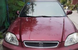 Honda Civic 1998 not VTI model newly registered..