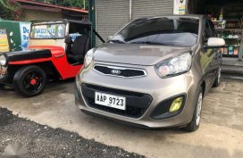 Well-maintained Kia Picanto 2014 for sale