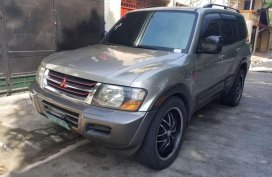 For Sale or Swap MITSUBISHI Montero US version 2001 model