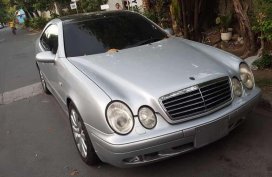 Mercedes Benz CLK 320 Original paint silver