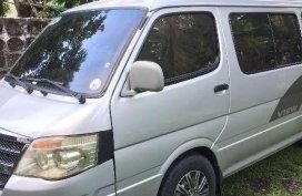 For sale 2011 model Foton View crdi Casa Maintained