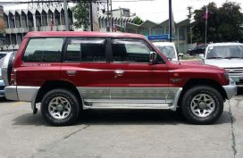 Well-maintained Mitsubishi Pajero 2002 for sale