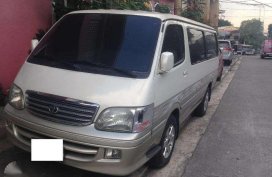 Toyota Super Grandia 30 2002 local For sale 