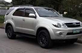 Rush ! REPRICED FRESH Fortuner G Diesel AT2007