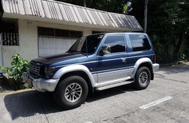 1992 MITSUBISHI Pajero 3dr Key less entry