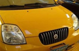 Kia Picanto Sporty Look 2006 Yellow For Sale 