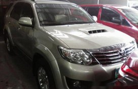 Toyota Fortuner G 2014​ For sale 