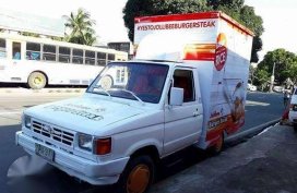 Toyota Tamaraw food truck for sale for only P285K