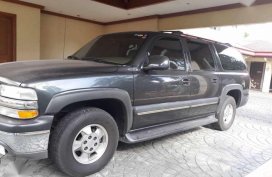Chevrolet Suburban 2003 AT Gray SUV For Sale 