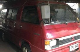 Mitsubishi L300 Red 1994 model FOR SALE