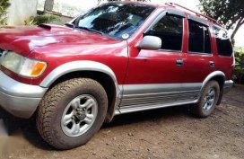 Kia Grand Sportage 2006 Manual Red For Sale 